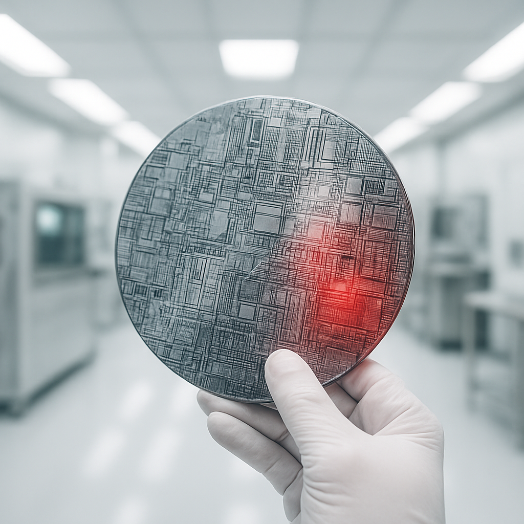 A Smartkoy cleanroom facility where quantum wafers are fabricated